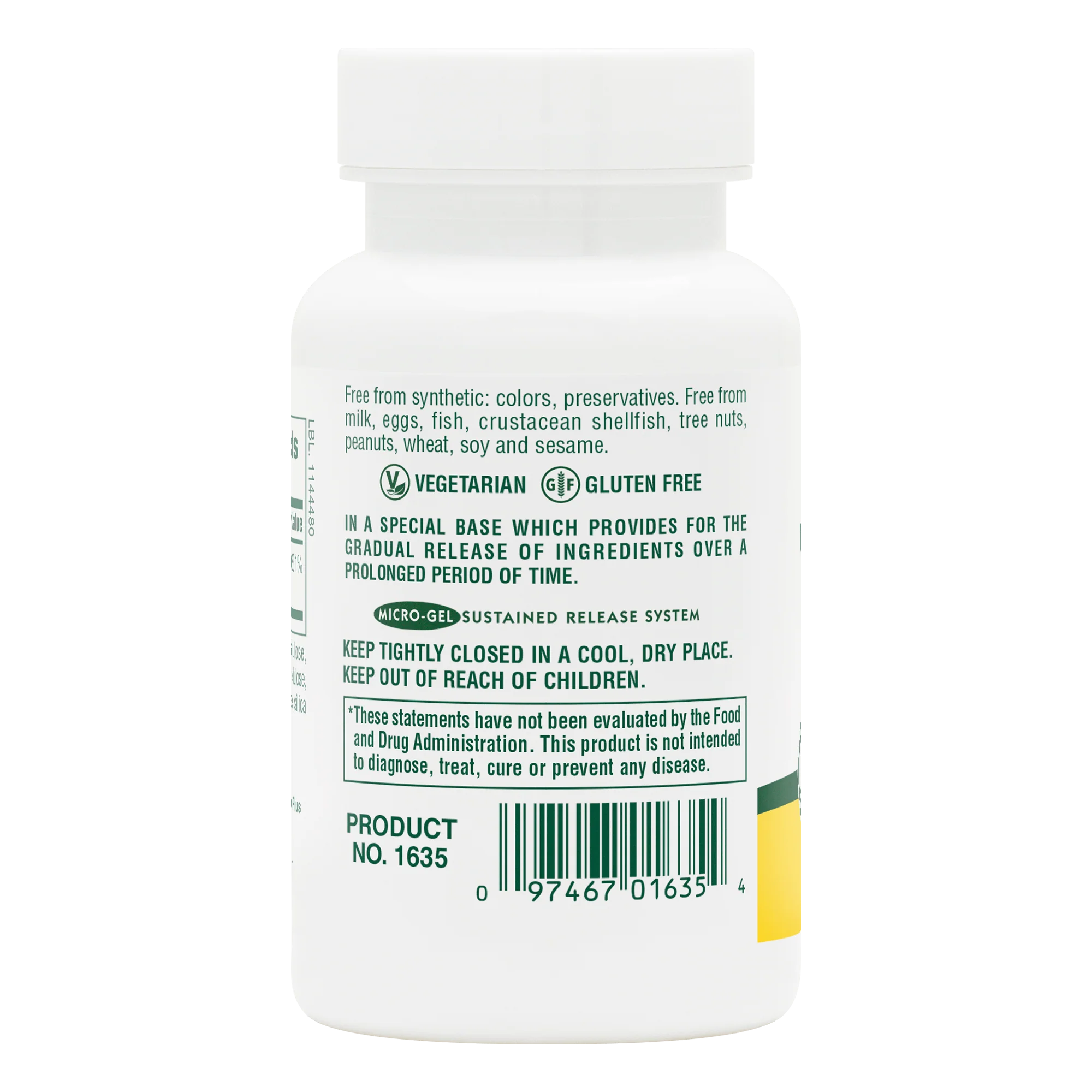 Vitamin B2 250 mg Sustained Release Tablets - Image 3