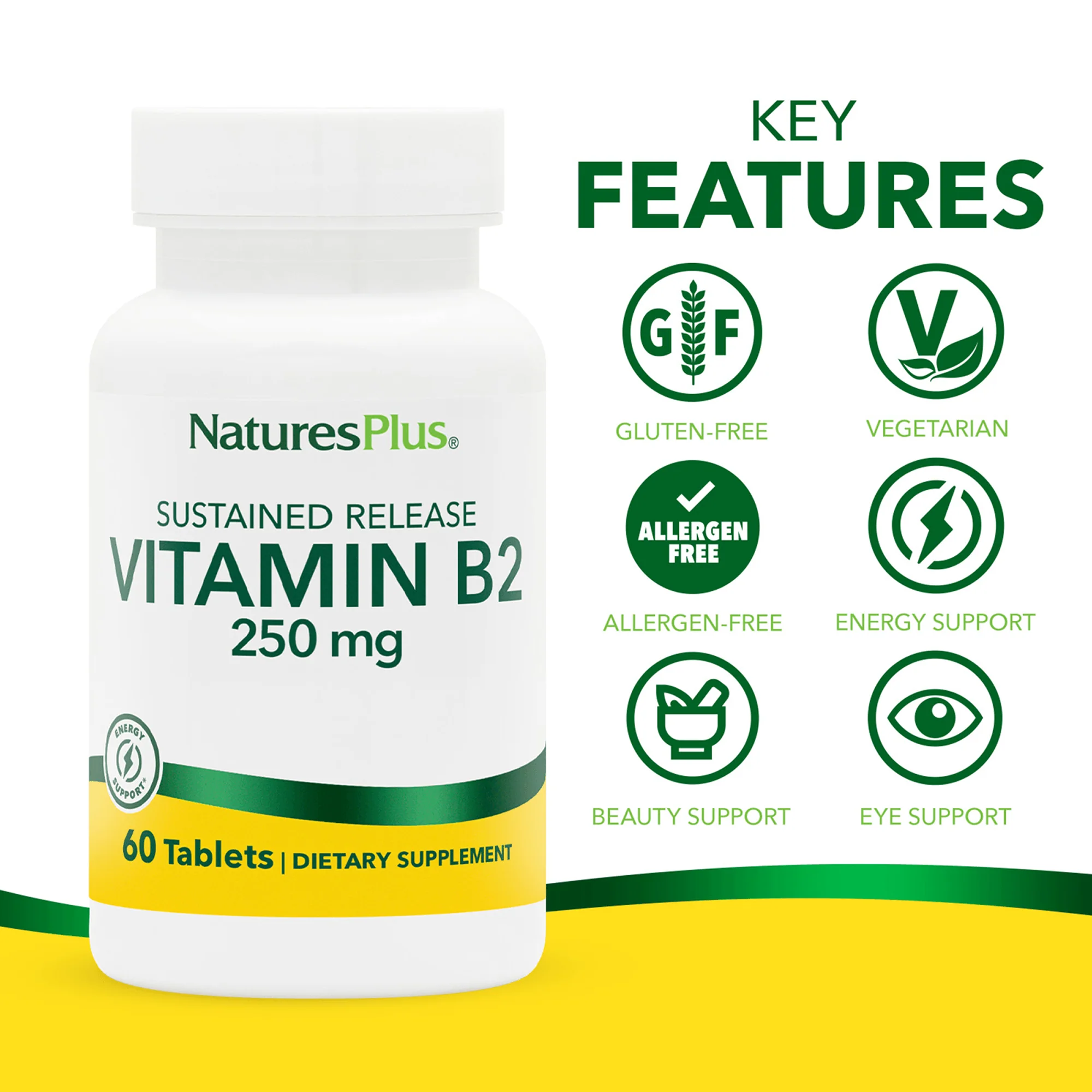 Vitamin B2 250 mg Sustained Release Tablets - Image 4