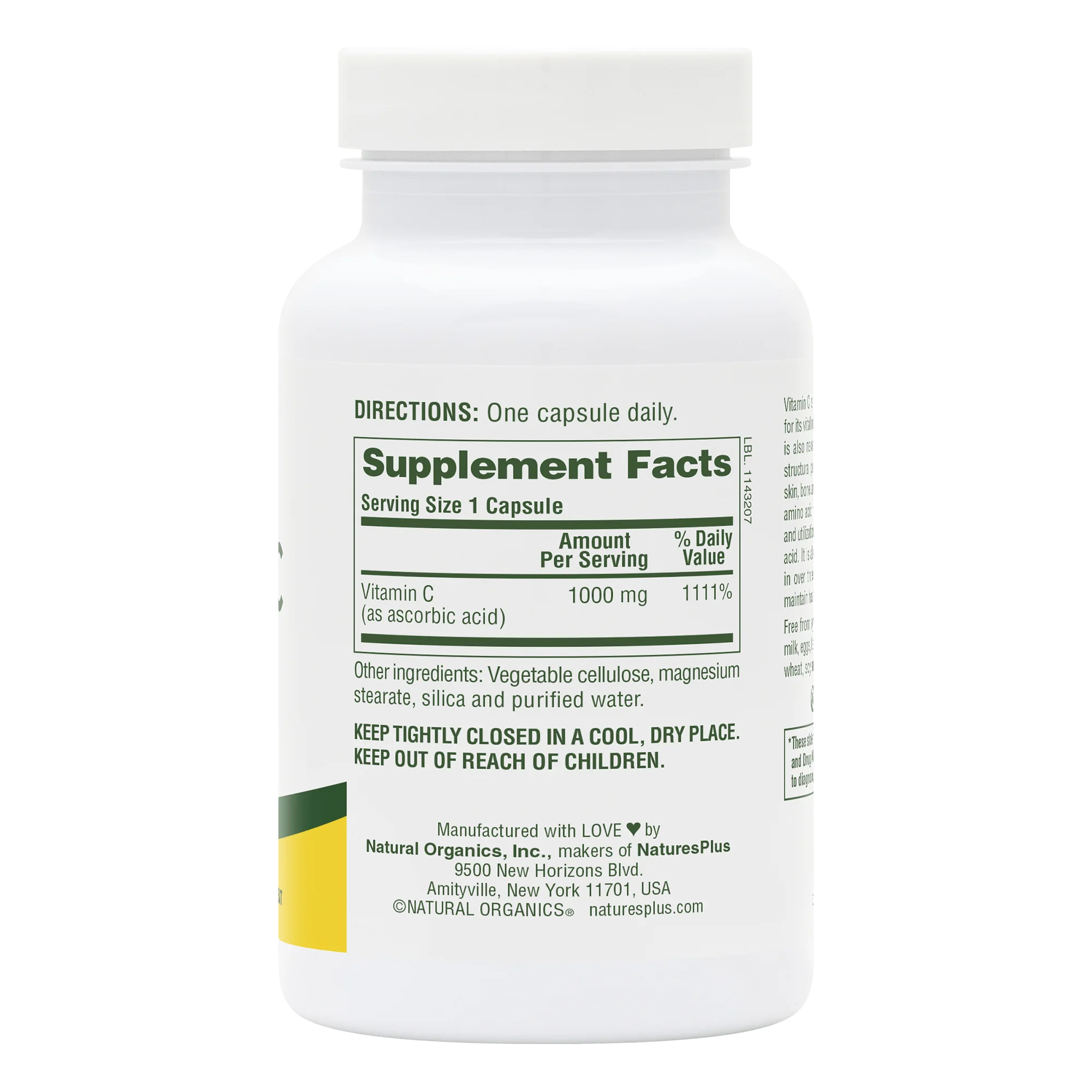 Vitamin C 1000 mg Capsules - Image 2