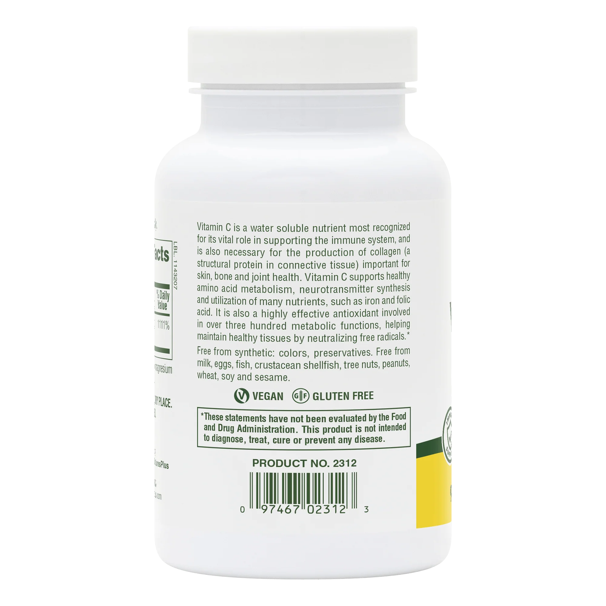 Vitamin C 1000 mg Capsules - Image 3