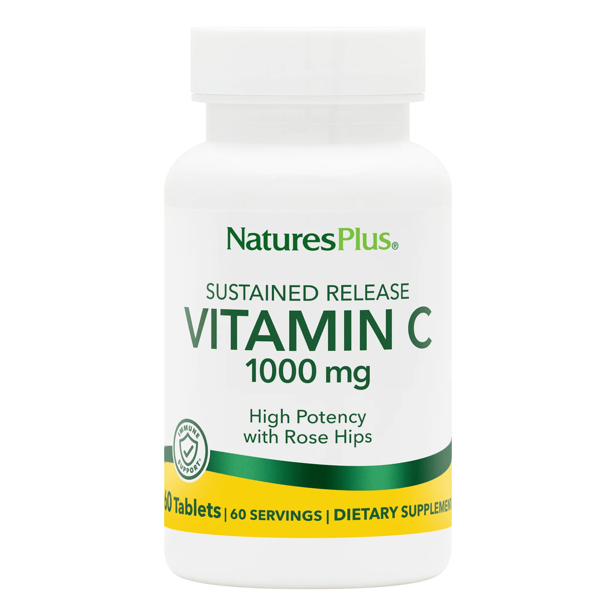 Vitamin C 1000 mg with Rose Hips Sustained Release Tablets