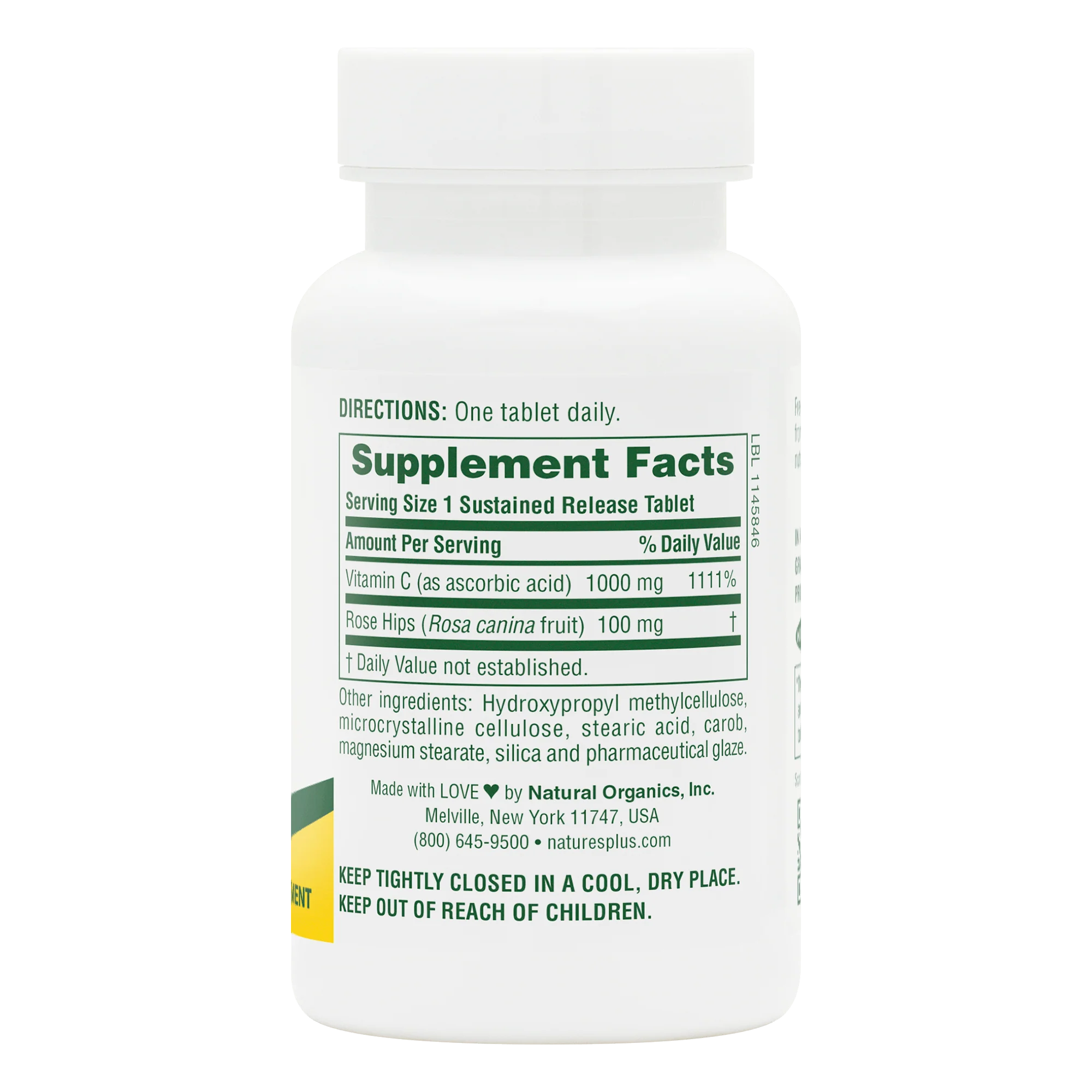 Vitamin C 1000 mg with Rose Hips Sustained Release Tablets - Image 2