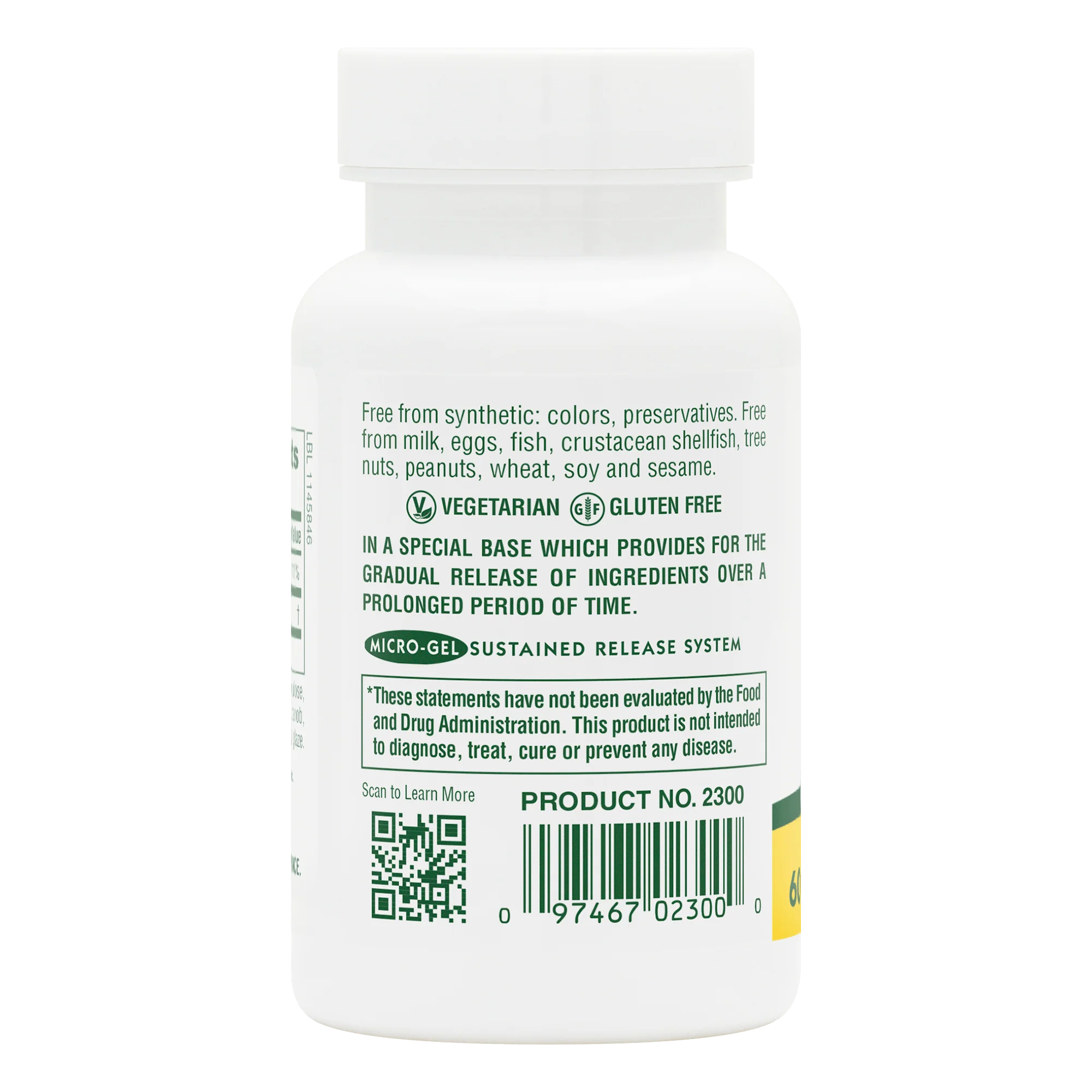 Vitamin C 1000 mg with Rose Hips Sustained Release Tablets - Image 3