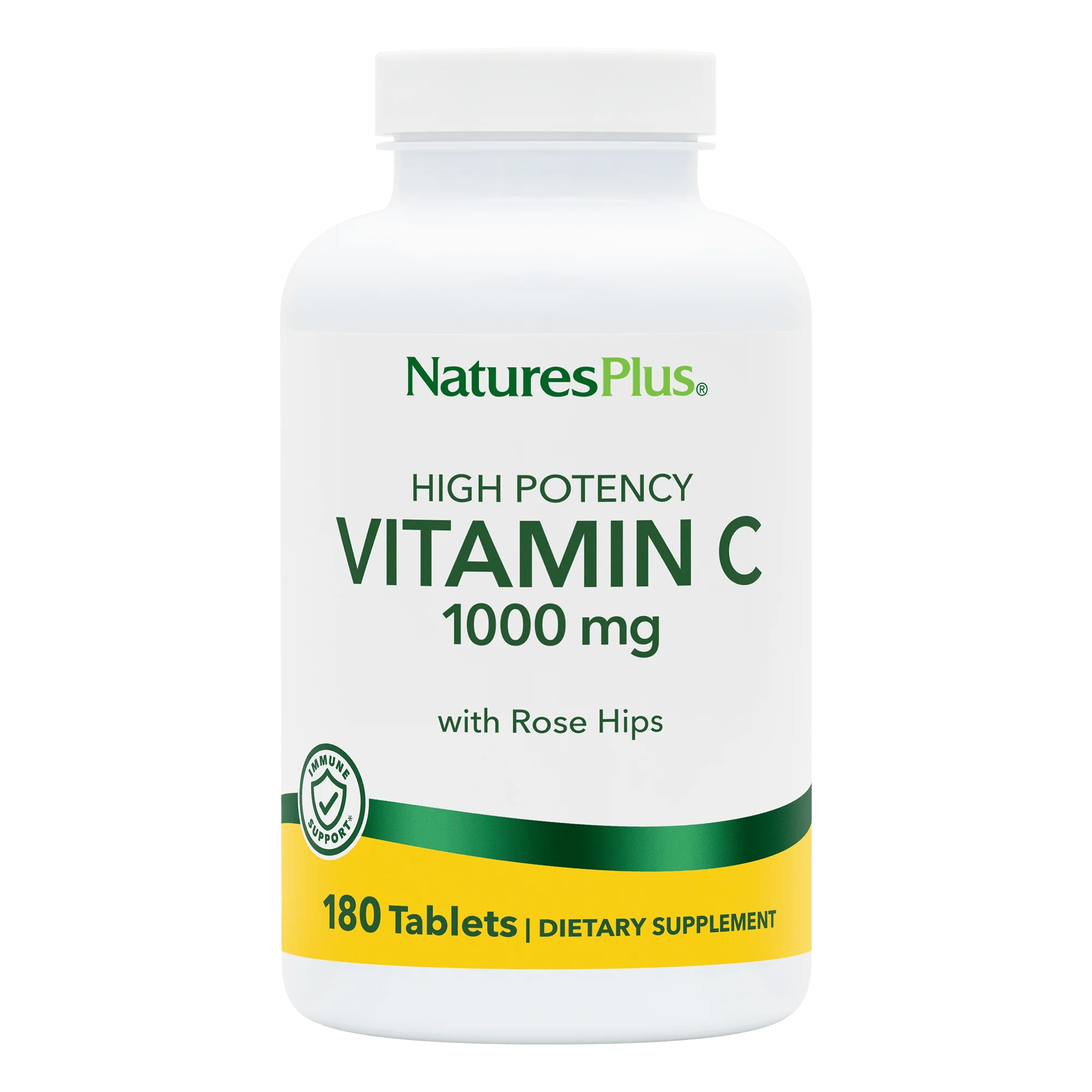 Vitamin C 1000 mg with Rose Hips Tablets