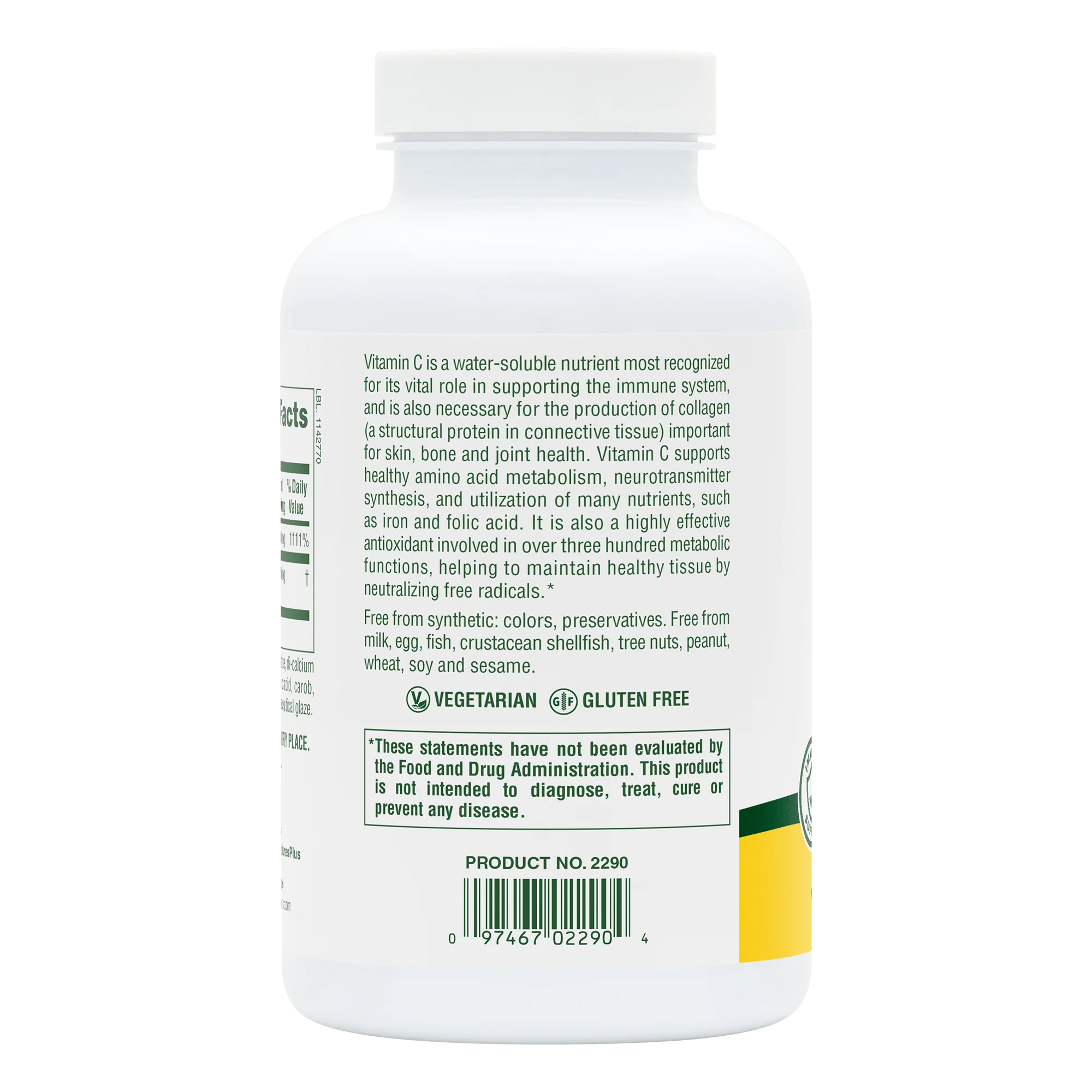 Vitamin C 1000 mg with Rose Hips Tablets - Image 3
