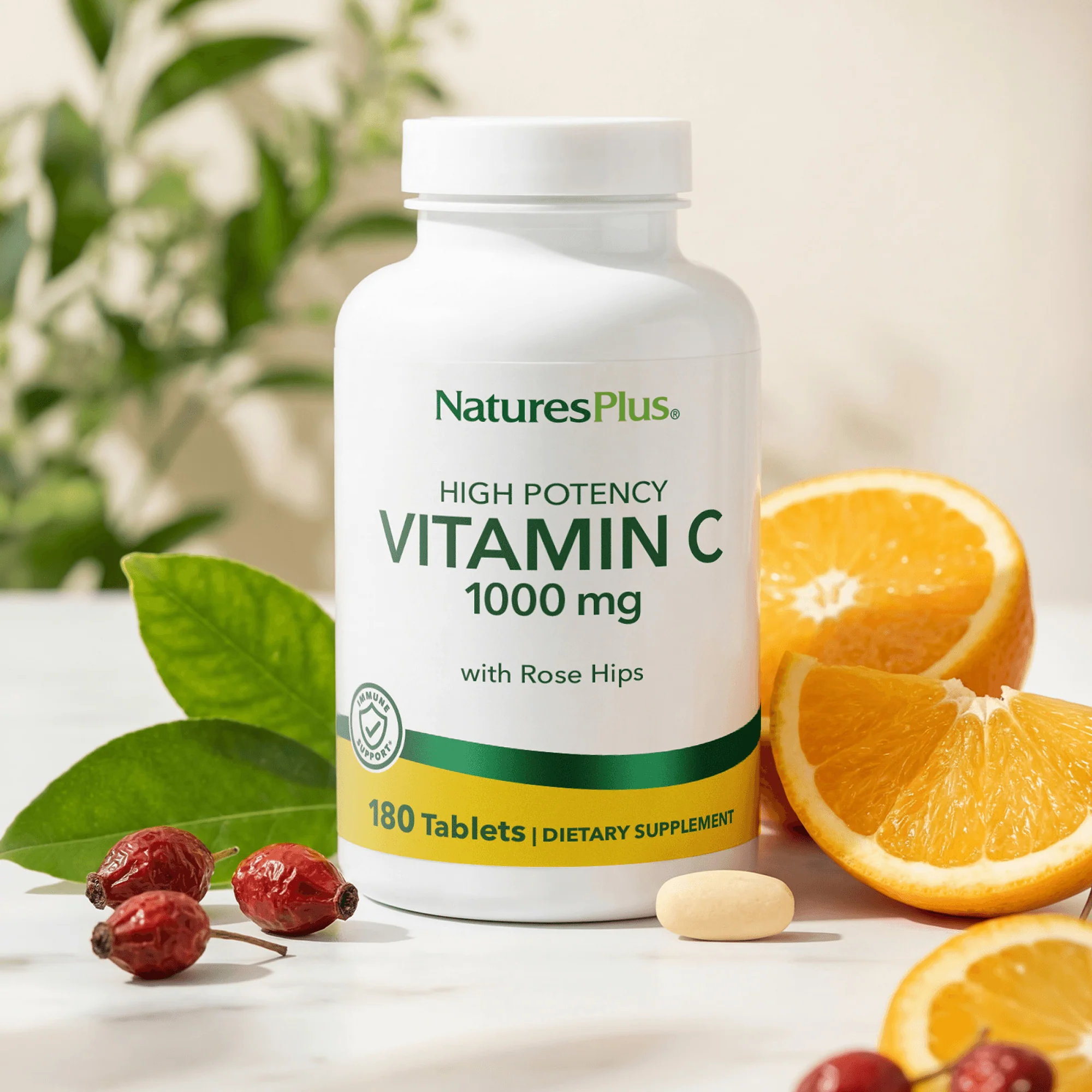 Vitamin C 1000 mg with Rose Hips Tablets - Image 5