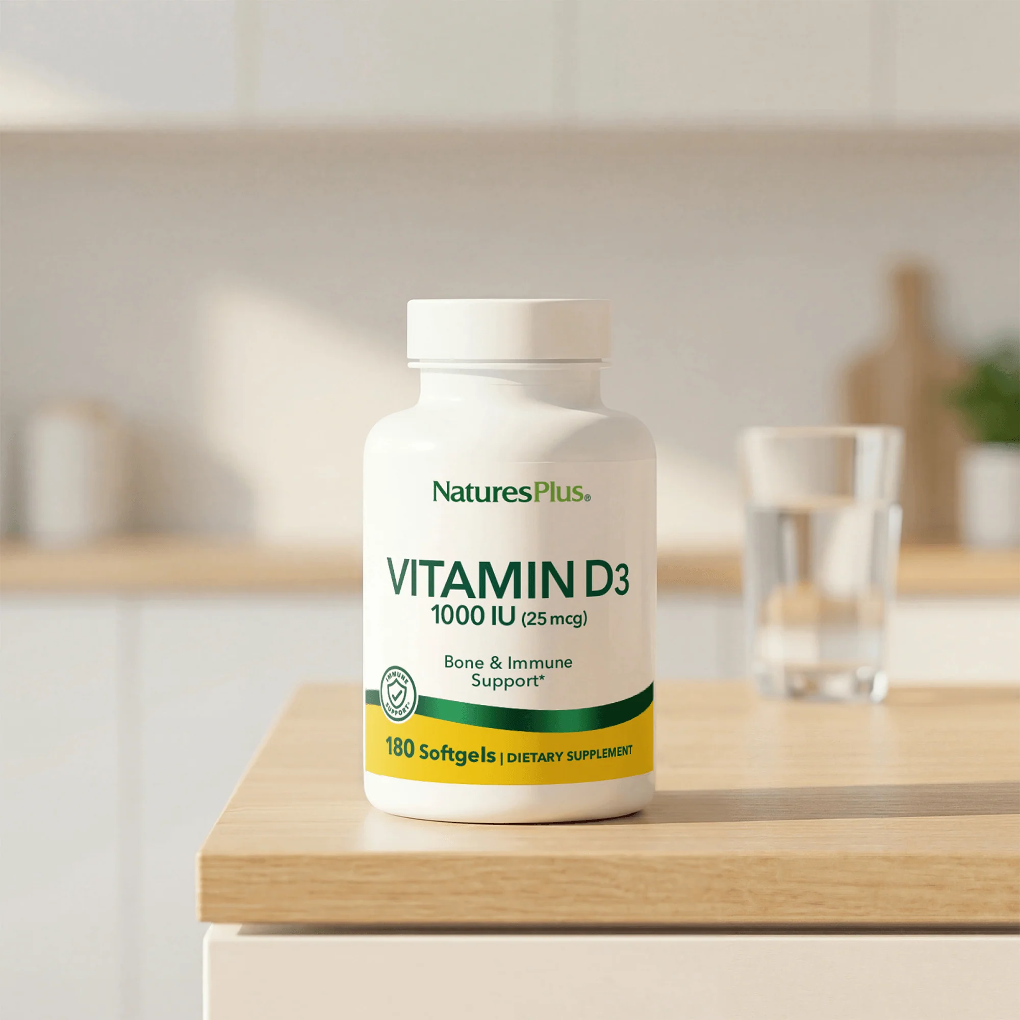 Vitamin D3 1000 IU Softgels - Image 5