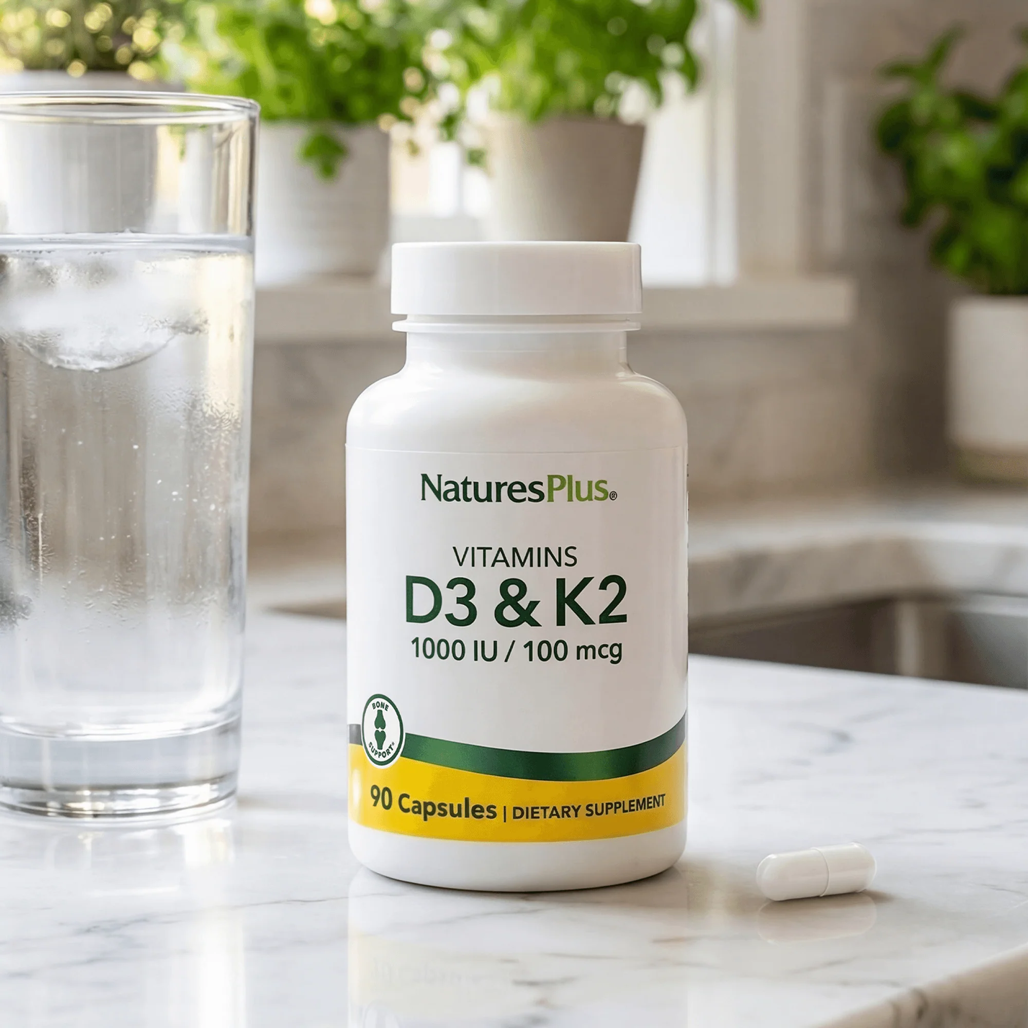 Vitamin D3 1000 IU/Vitamin K2 100 mcg Capsules - Image 5