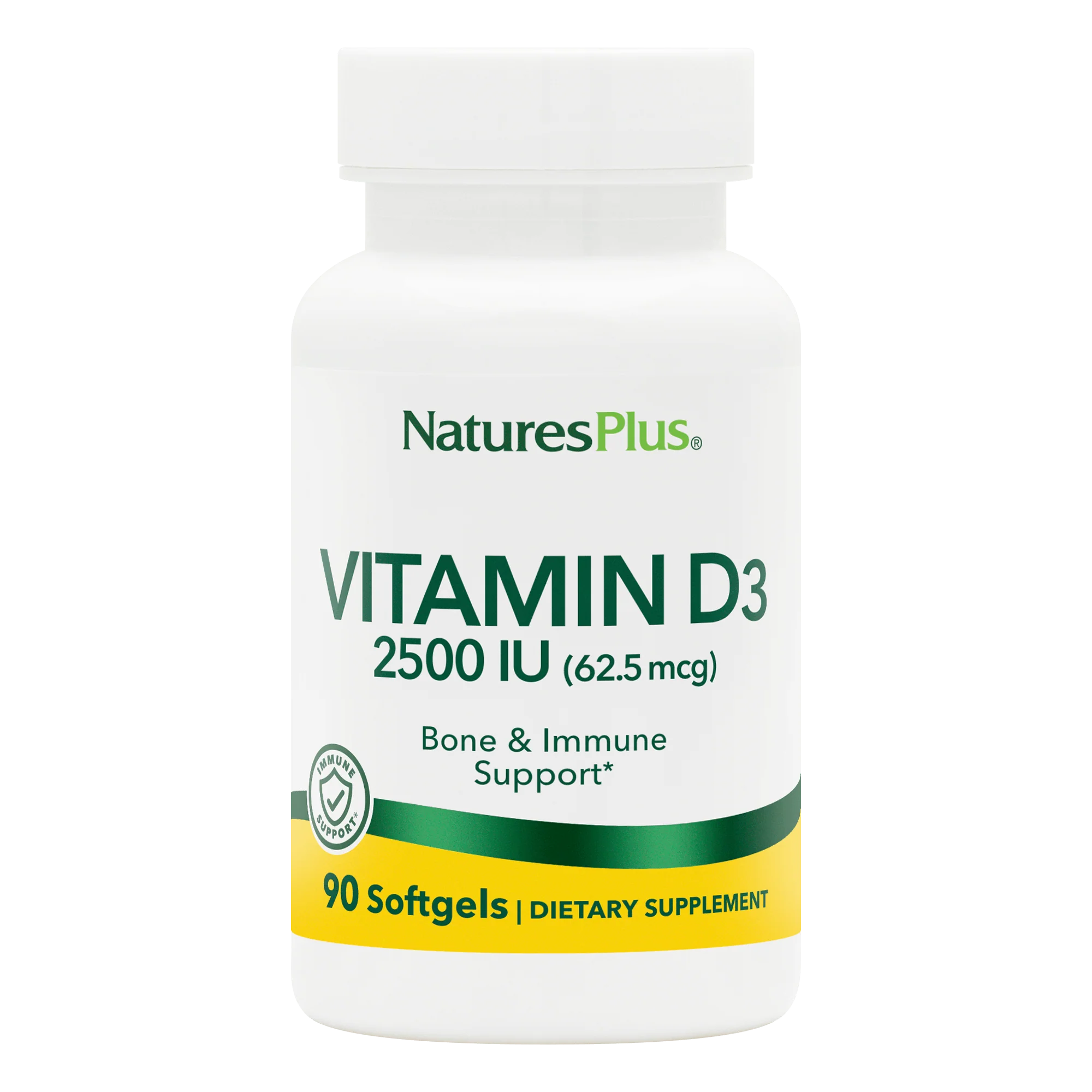 Vitamin D3 2500 IU
