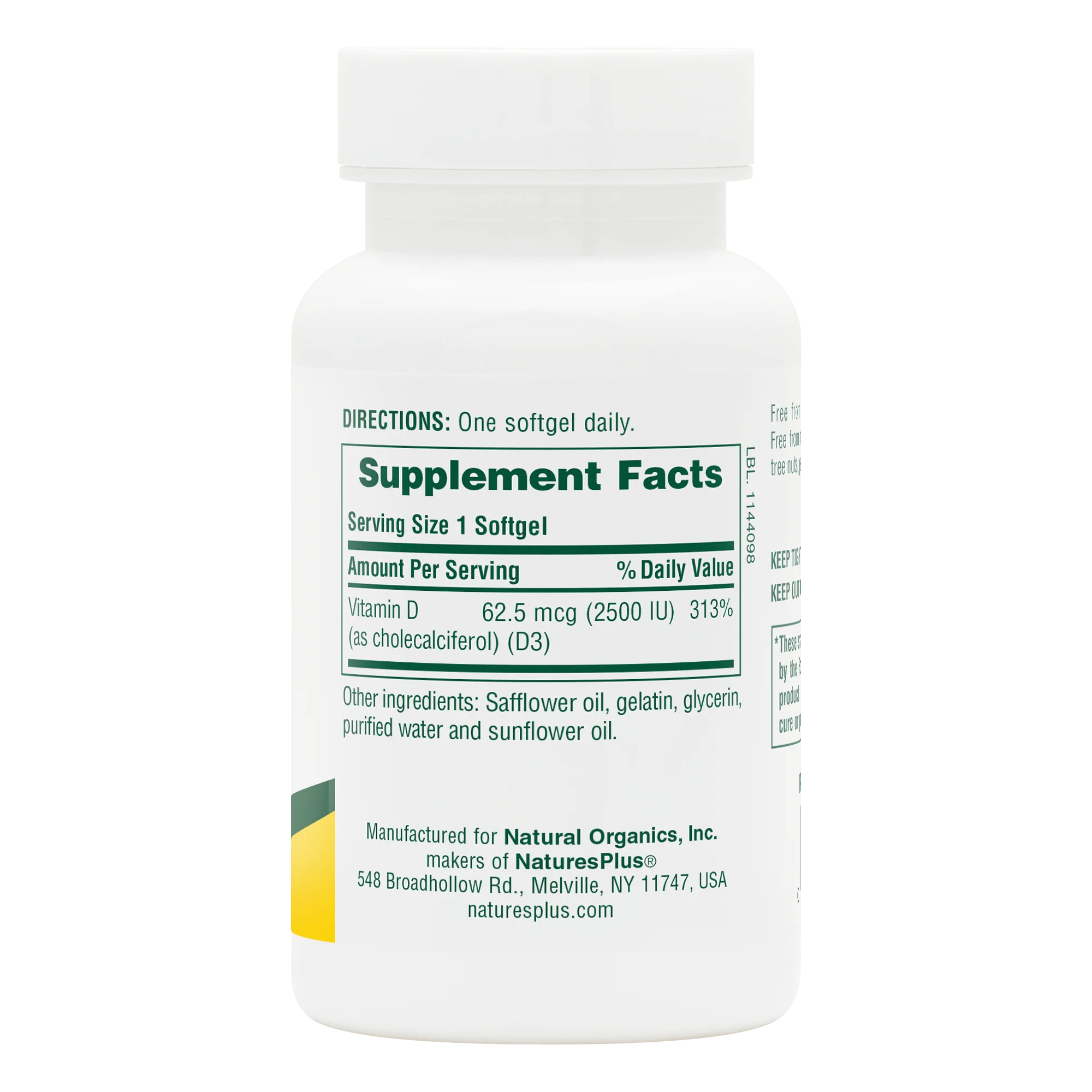 Vitamin D3 2500 IU - Image 2