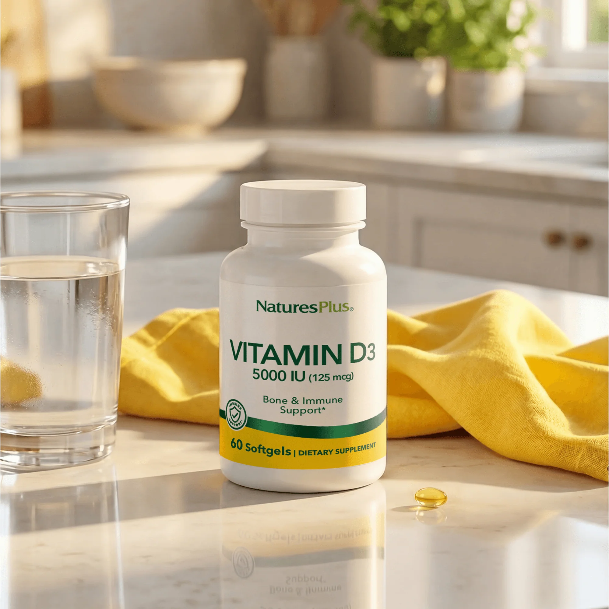 Vitamin D3 5000 IU Softgels - Image 5