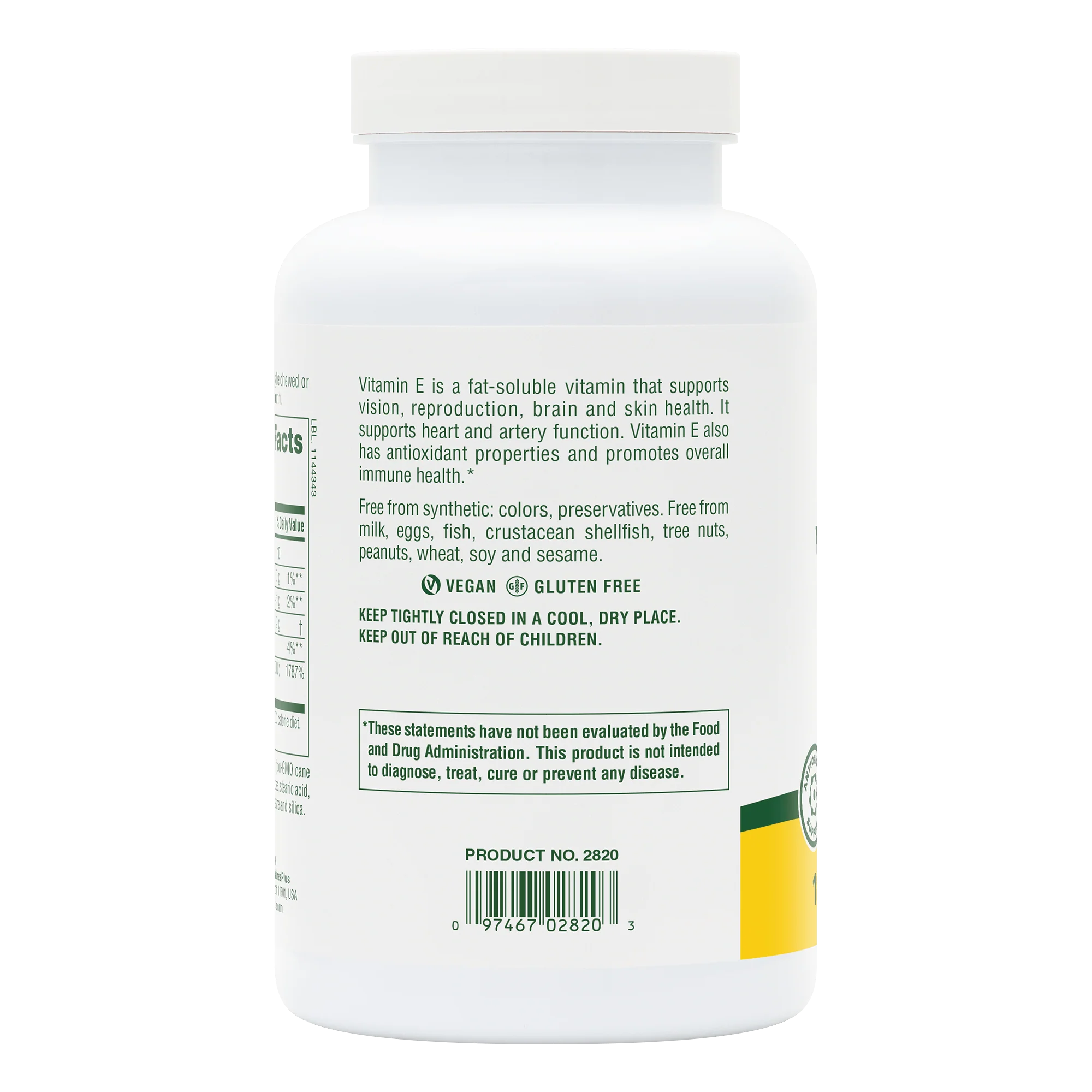 Vitamin E 400 IU Chewables - Image 3