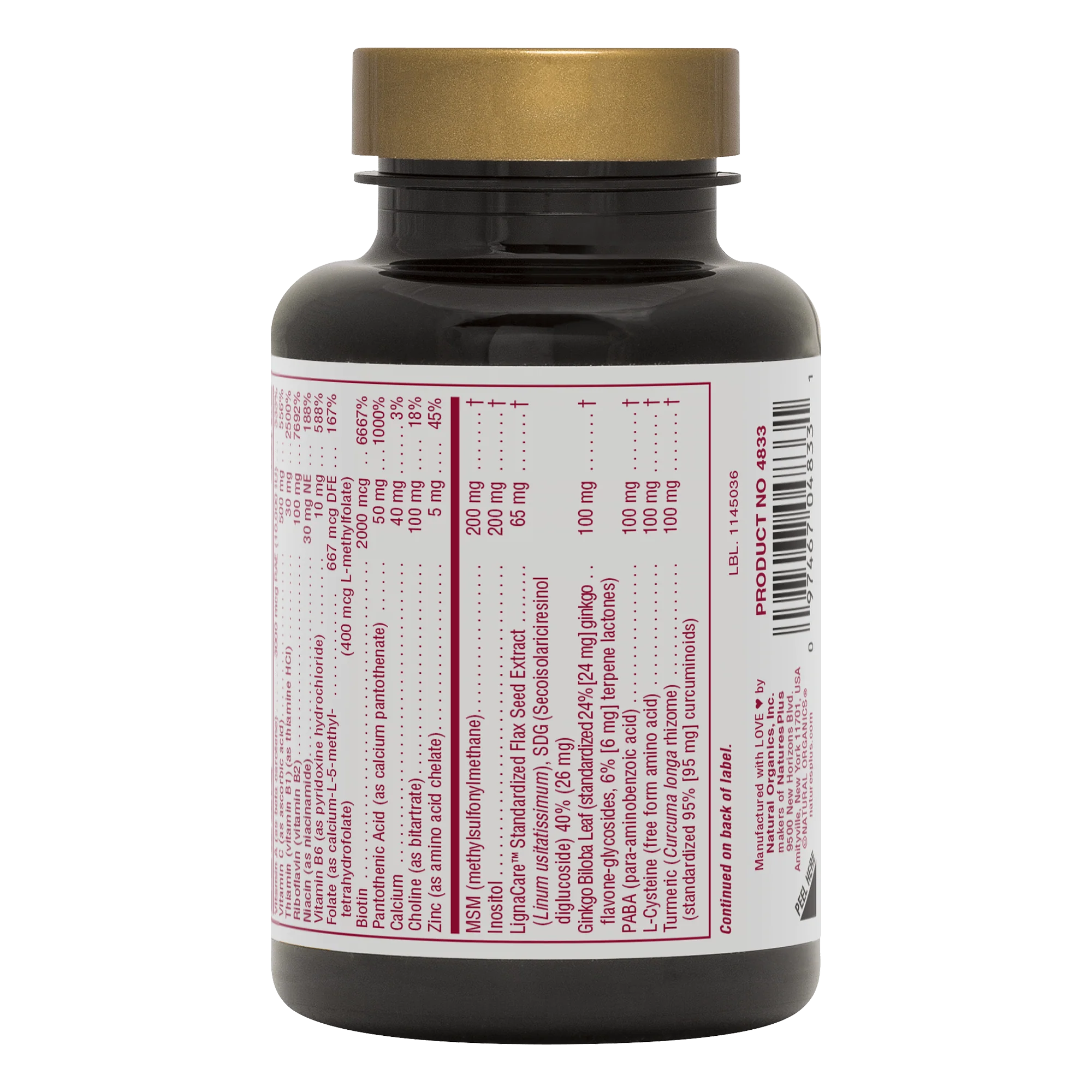 Women’s Ultra Hair® Plus Sustained Release Tablets - Image 3