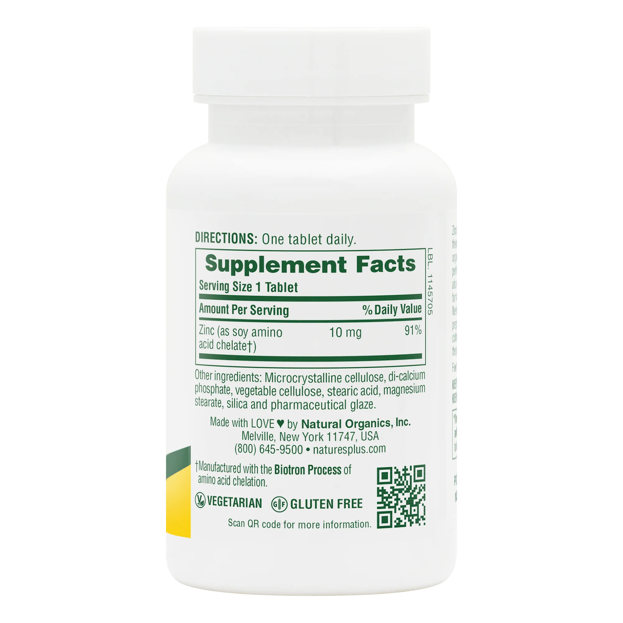 Zinc 10 mg Tablets - Image 2