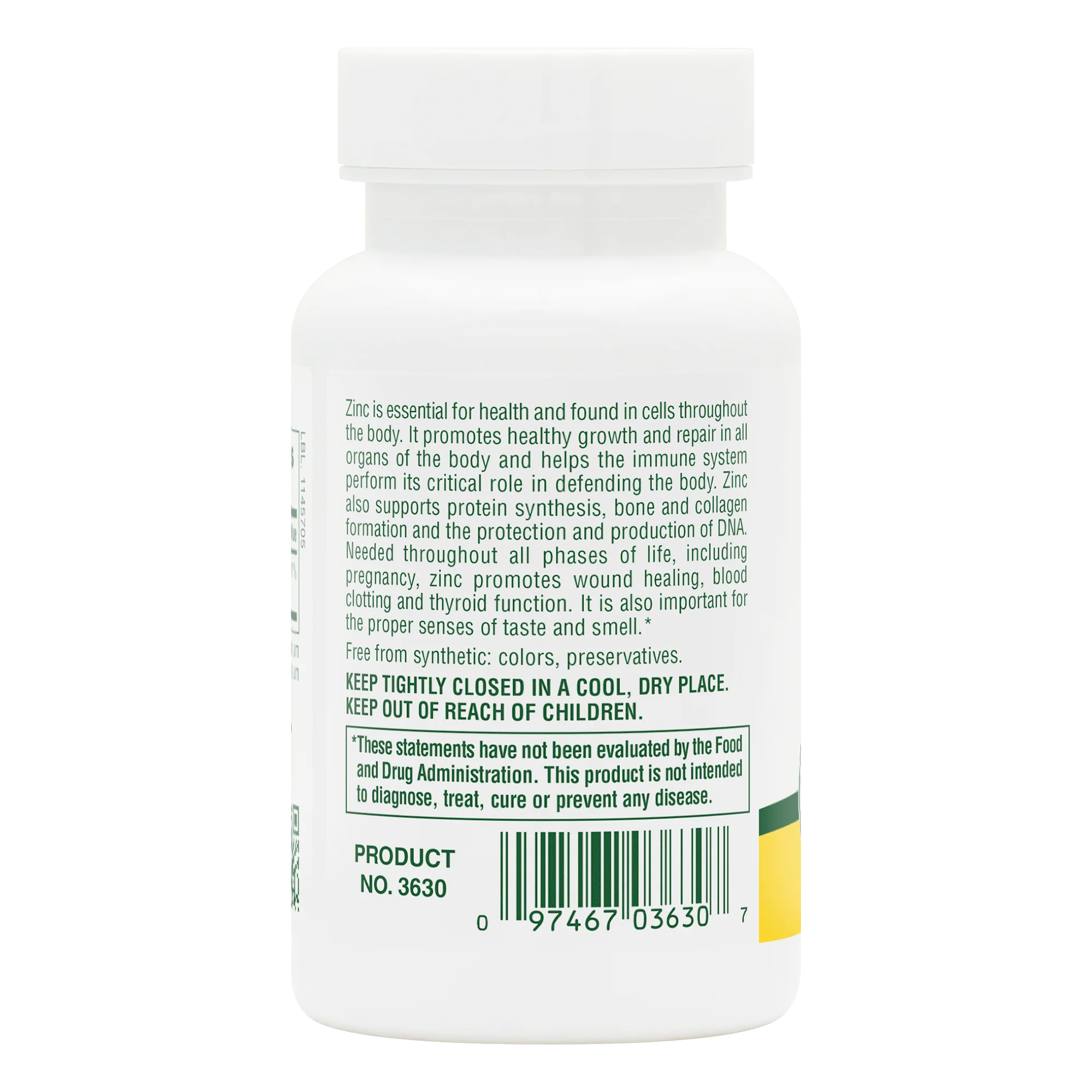 Zinc 10 mg Tablets - Image 3