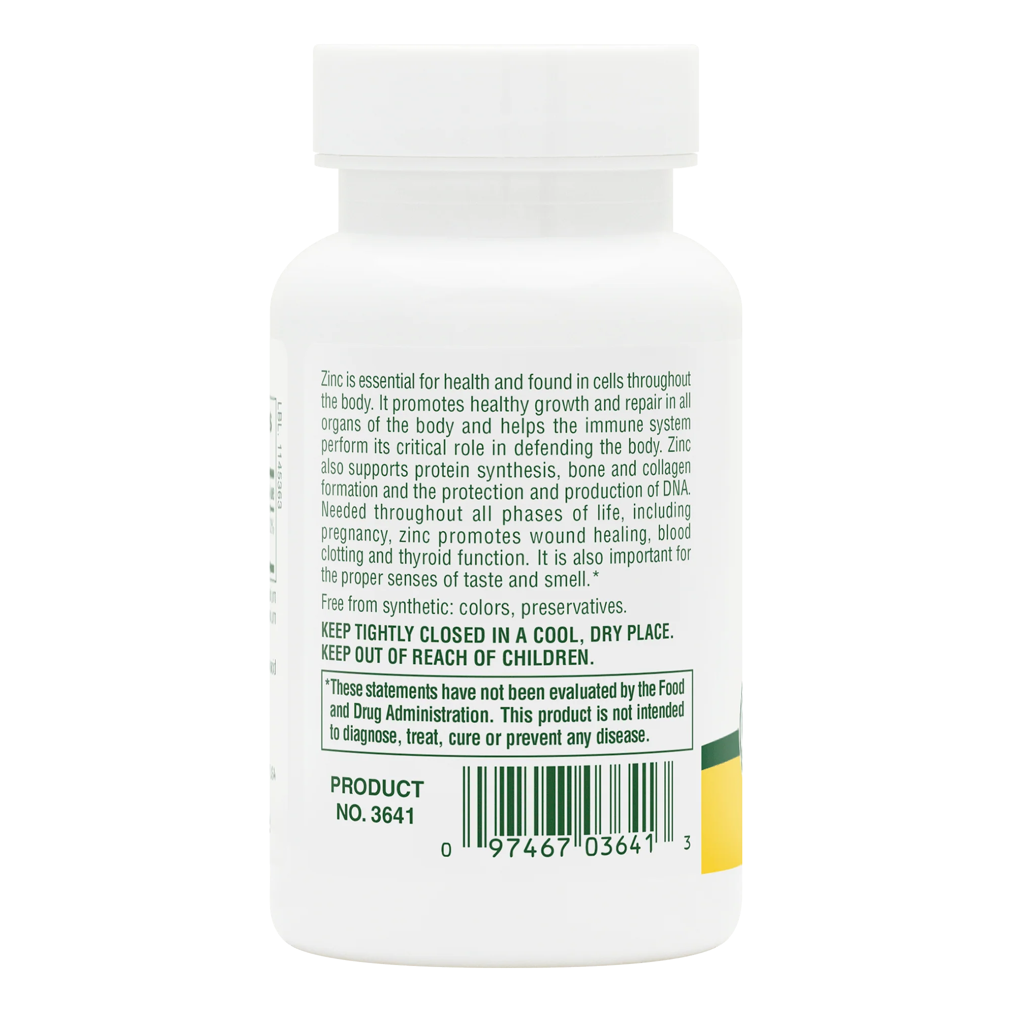 Zinc 30 mg Tablets - Image 3