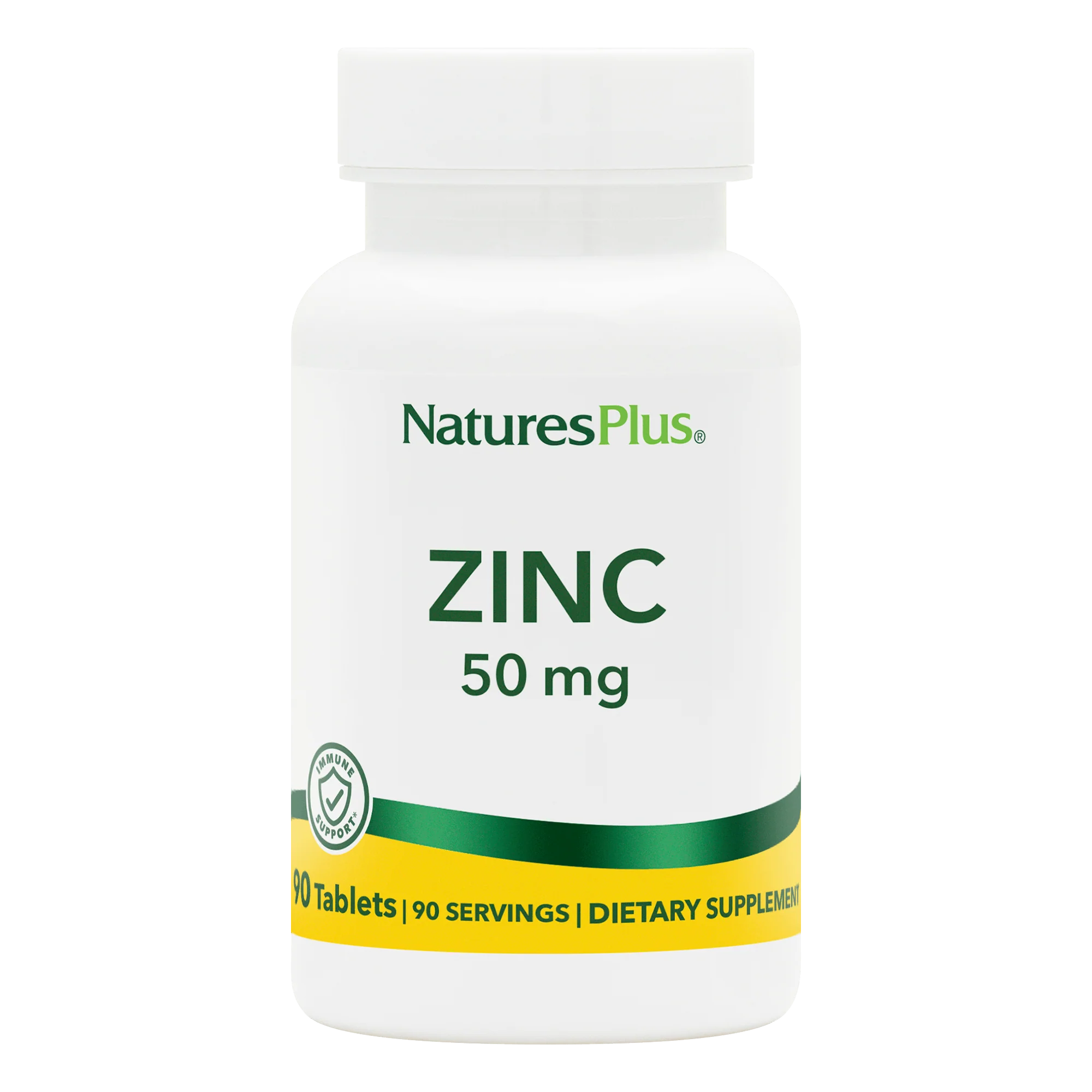 Zinc 50 mg Tablets