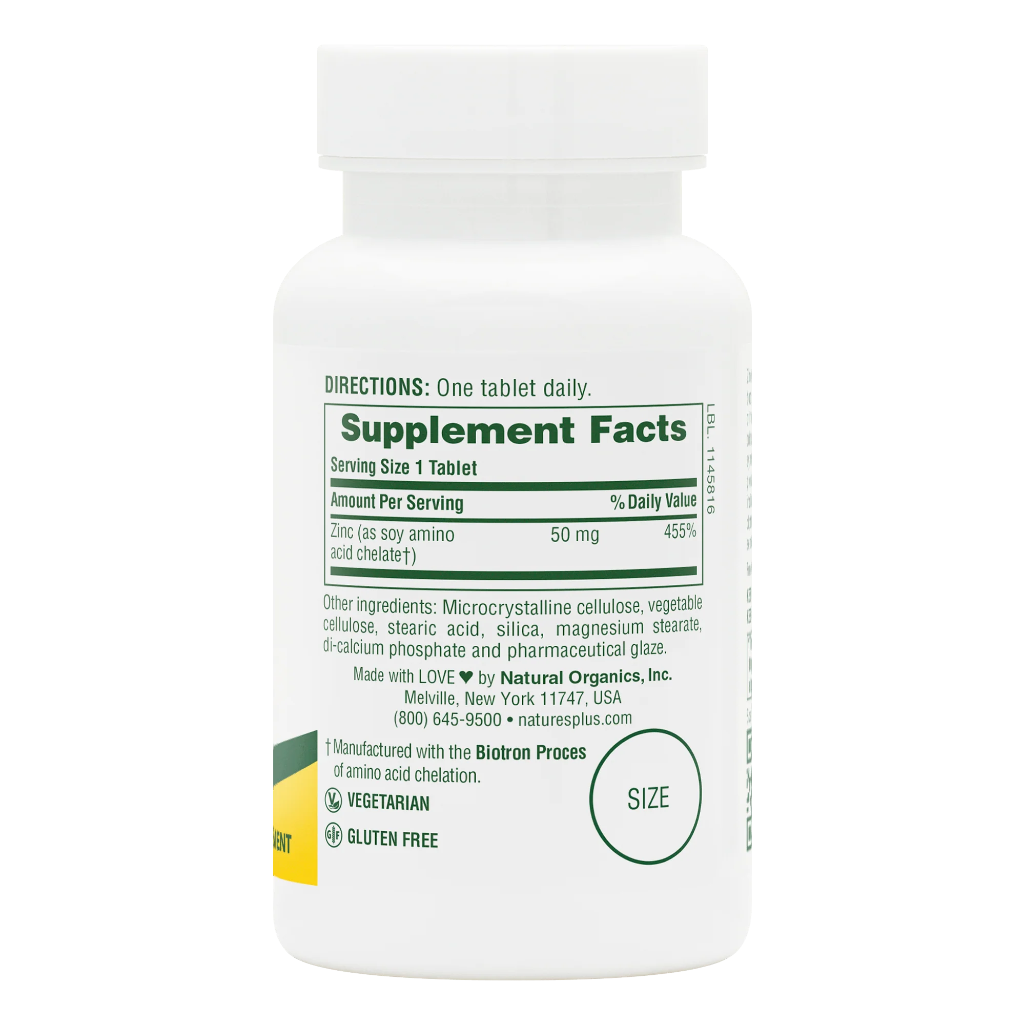 Zinc 50 mg Tablets - Image 2