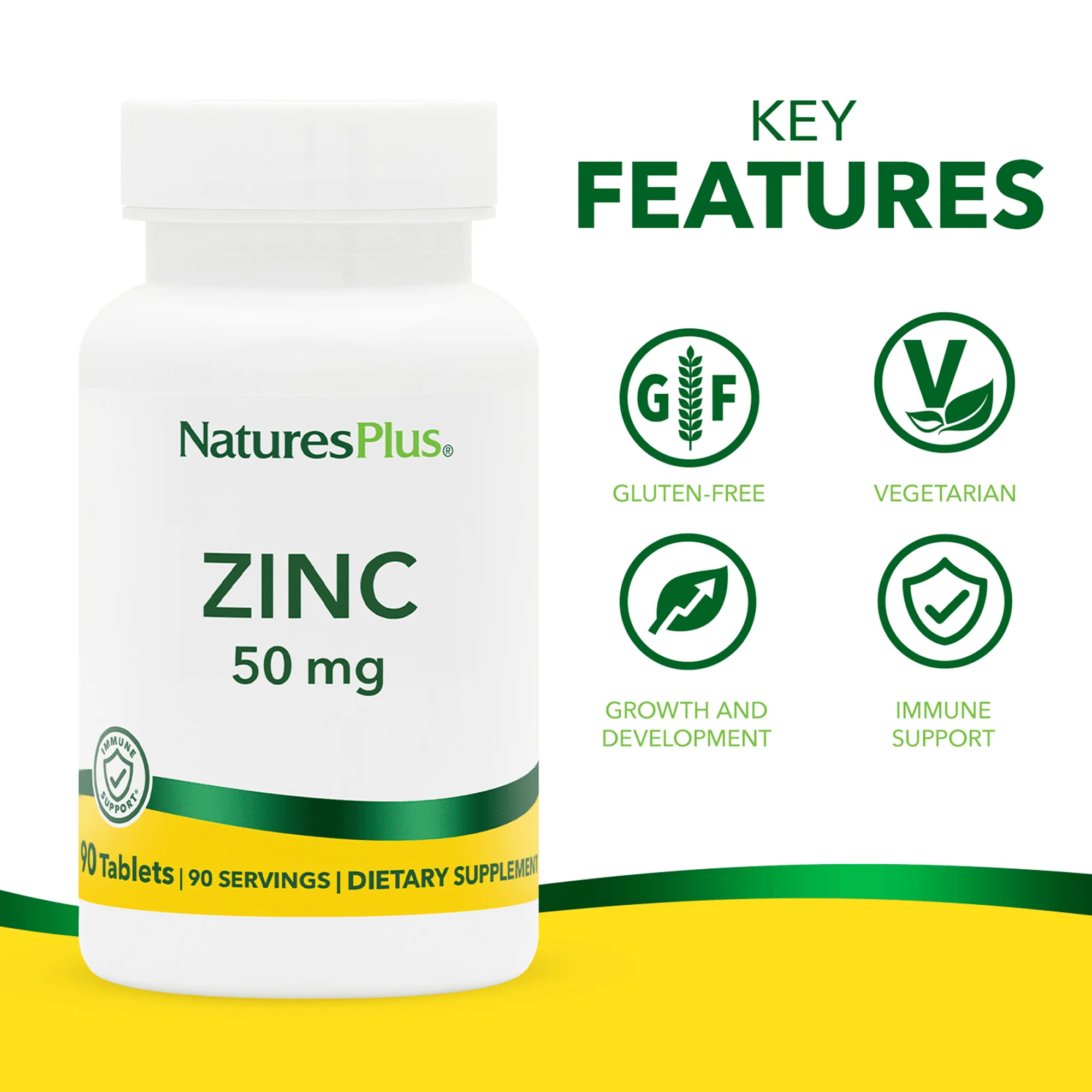 Zinc 50 mg Tablets - Image 4